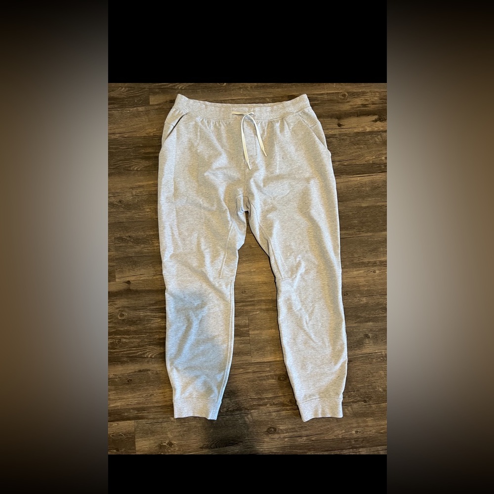 Lululemon Grey Sweatpants XXL Tall